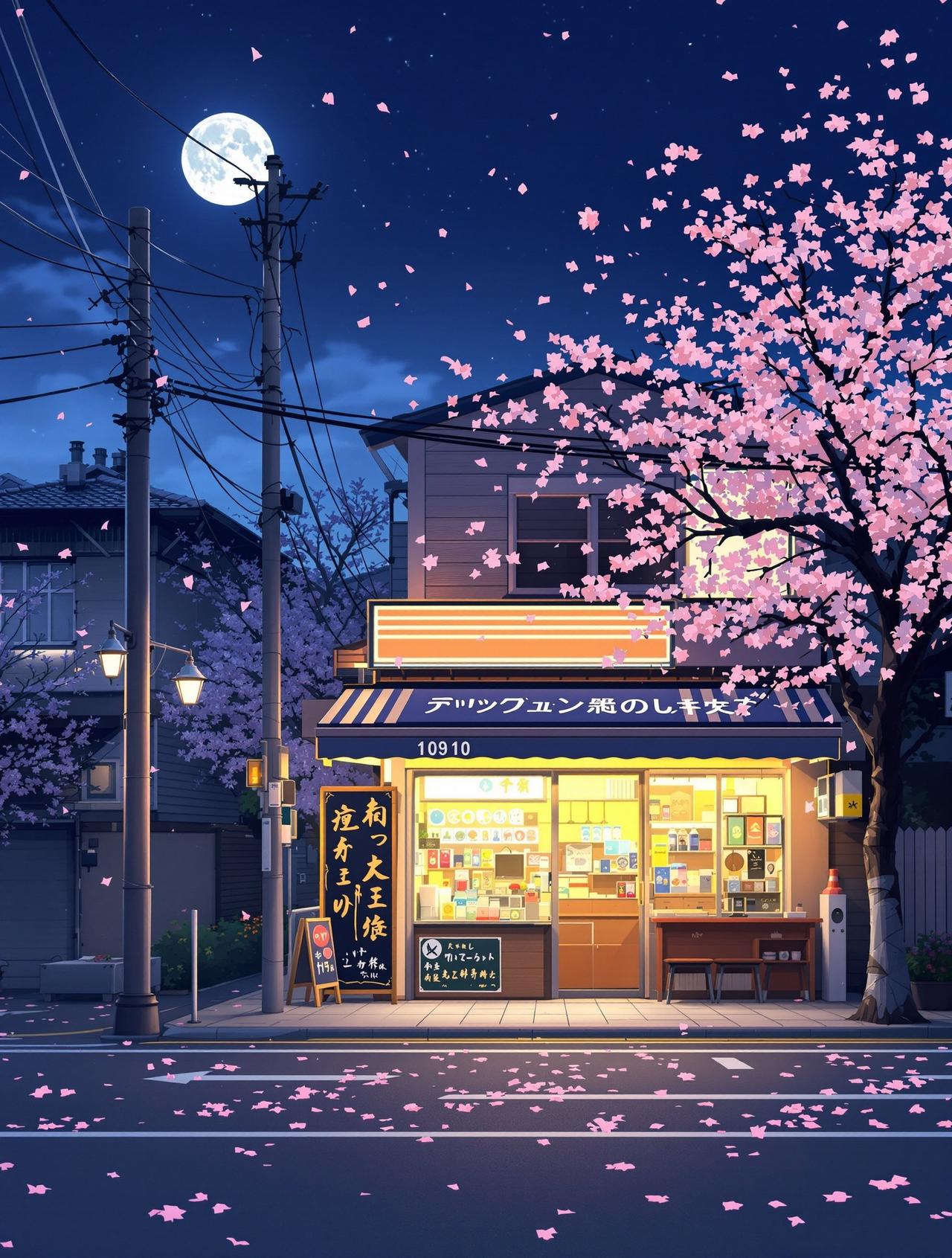 AI短剧网 - 月光下的便利店 AI短剧网 - 月光下的便利店