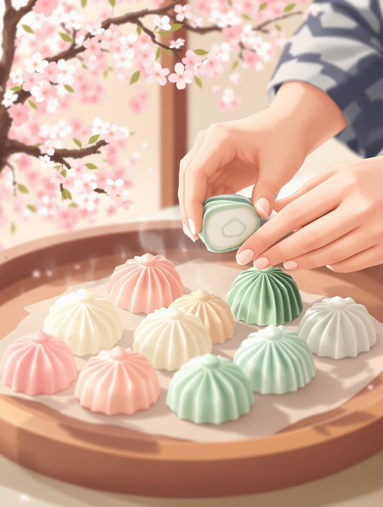 AI短剧网 - 和菓子职人日记 AI短剧网 - 和菓子职人日记