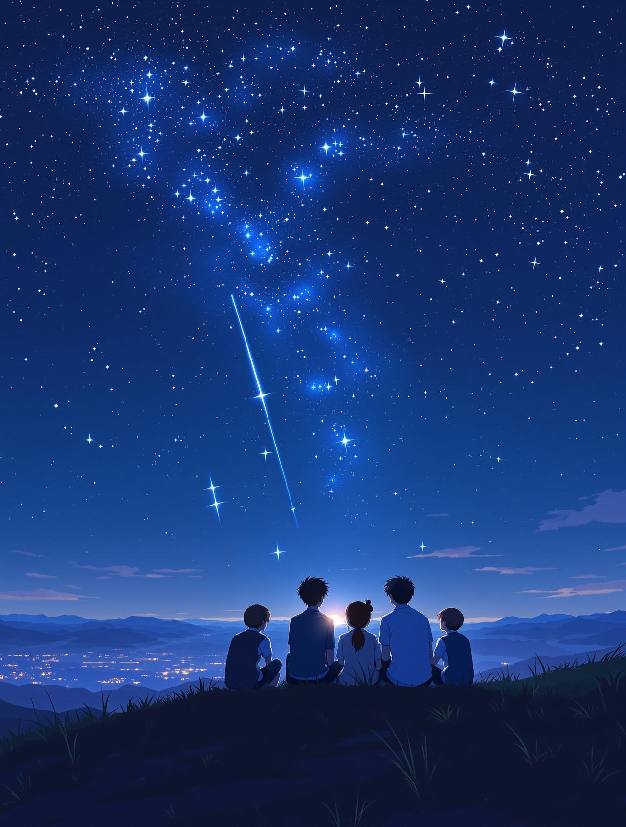 AI短剧网 - 星空下的天文社 AI短剧网 - 星空下的天文社